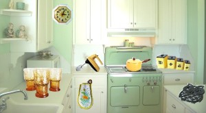 A Vintage Kitchen