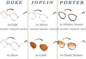 Warby Parker Introduces New 1922 Collection