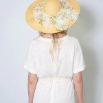 1940s Vintage Floppy Hat