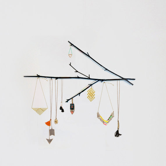 Branch Jewelry Organizer by VintagebyDounia