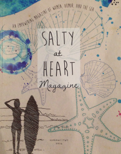 Featured in Salty at Heart Magazine