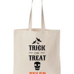Trick or Treat Bag by RiverStone Goods