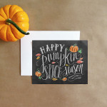 Halloween Greeting Card by Lily and Val