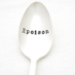 Halloween Dining Spoon by Milk and Honey Luxuries